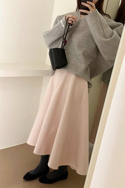 morning glory skirt (pink)