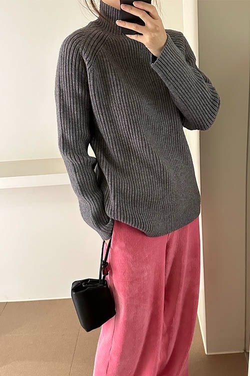 (바로배송) day by knit (gray)