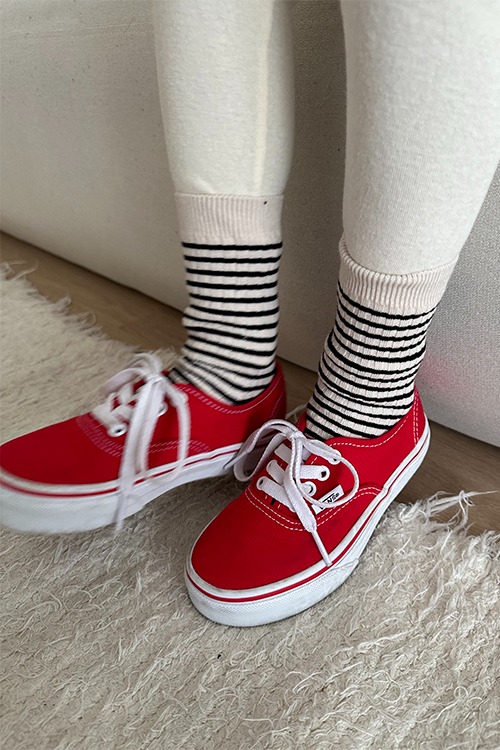 stripe socks