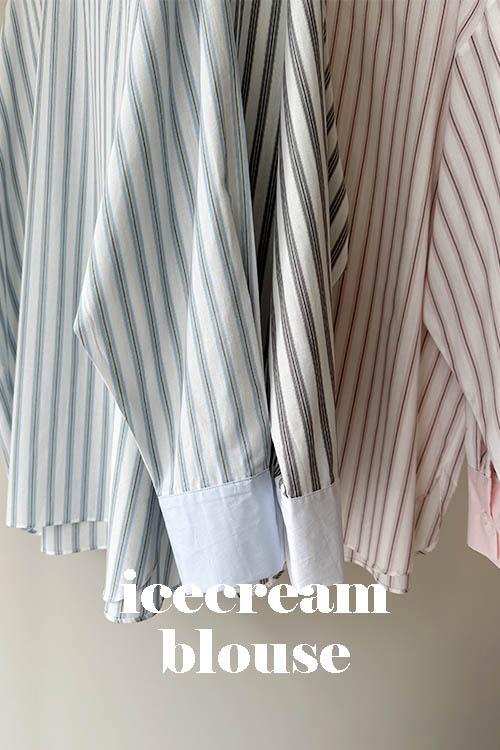 icecream blouse (바로배송)